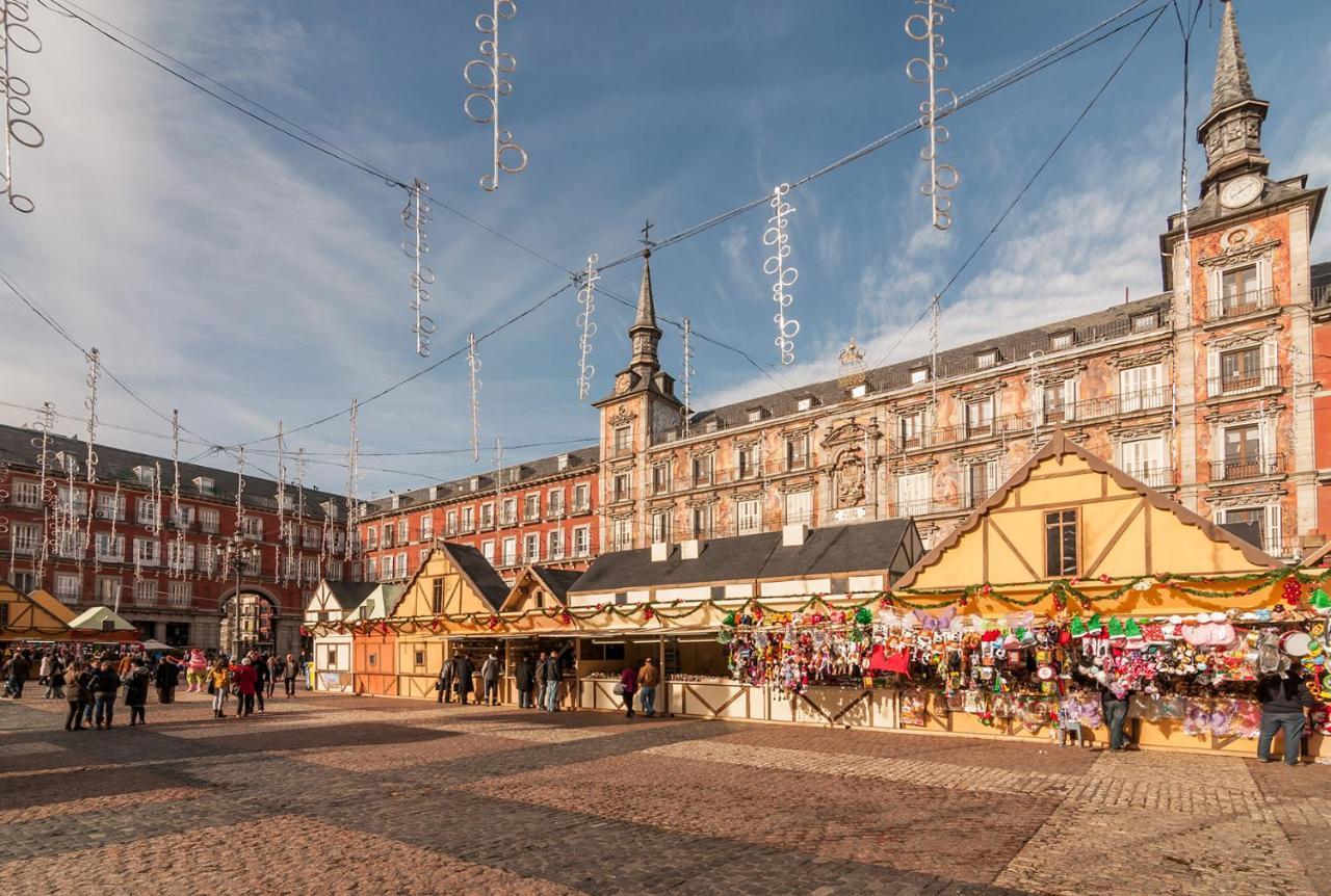 Apartamento A Dos Pasos De La Plaza Mayor Madrid Kültér fotó