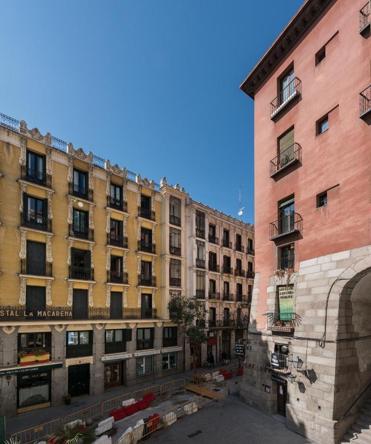 Apartamento A Dos Pasos De La Plaza Mayor Madrid Kültér fotó
